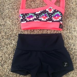 Toddler dance outfit